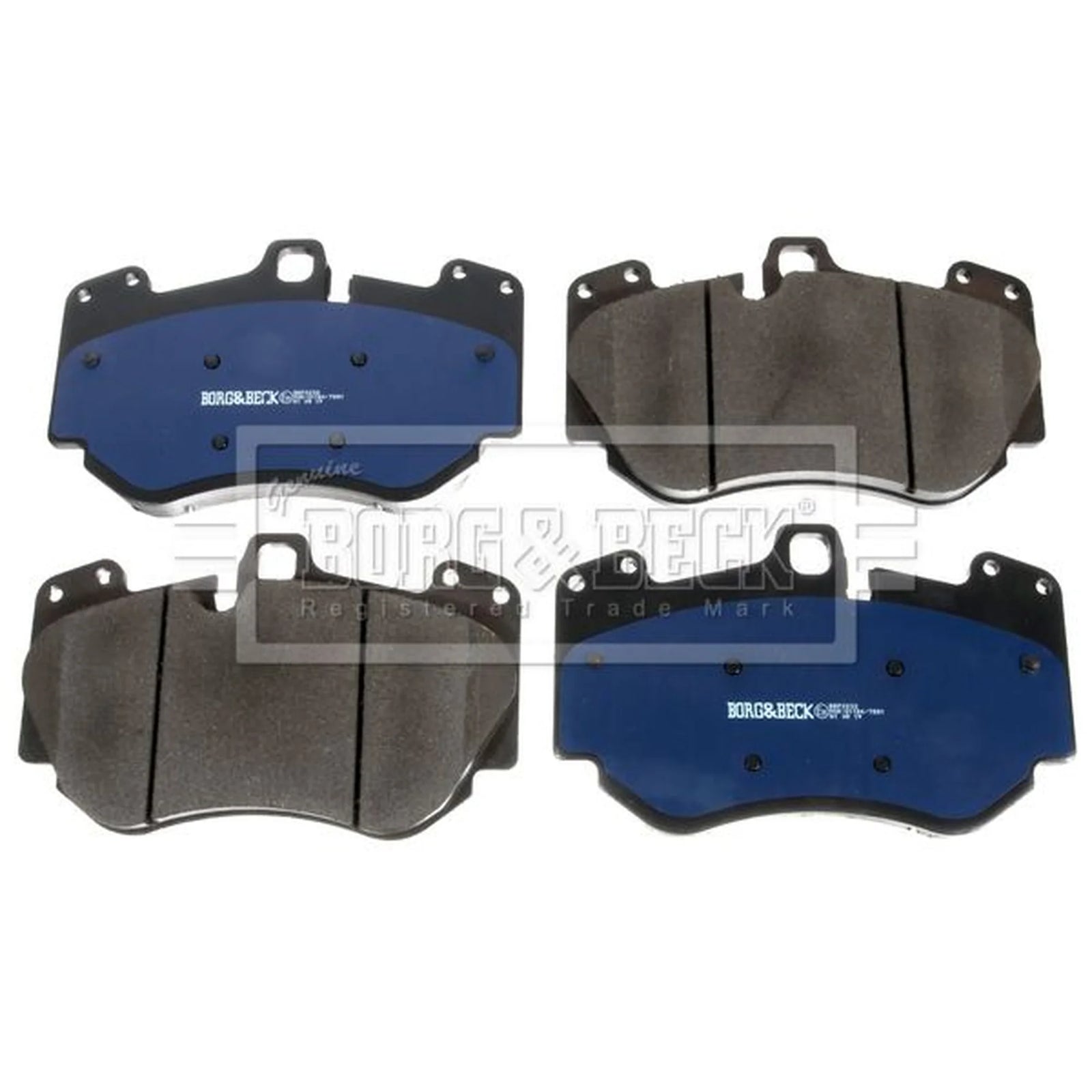 Borg & Beck 4 x Front Brake Pad Set BBP2232