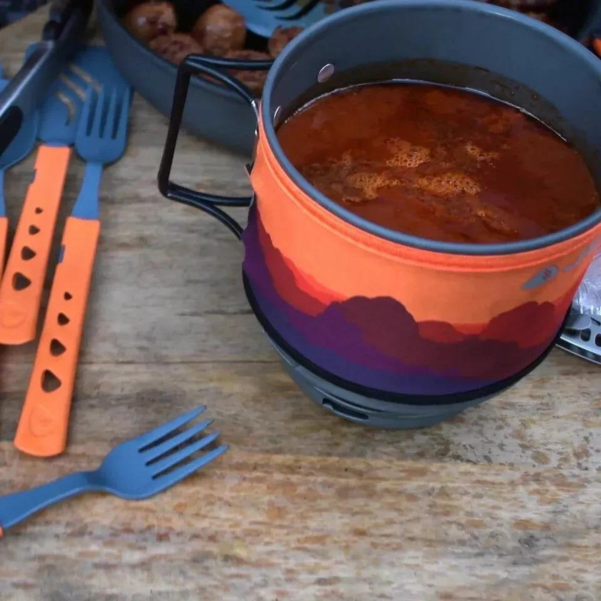 Jetboil Minimo Cooking System Camping Stove MNMSS Sunset