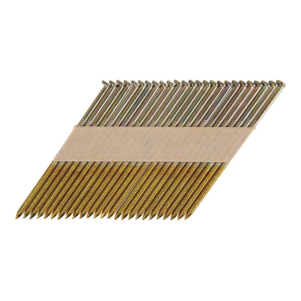 Fixman Galvanised Ring Nails 2500pk 3.1 x 90mm 413678