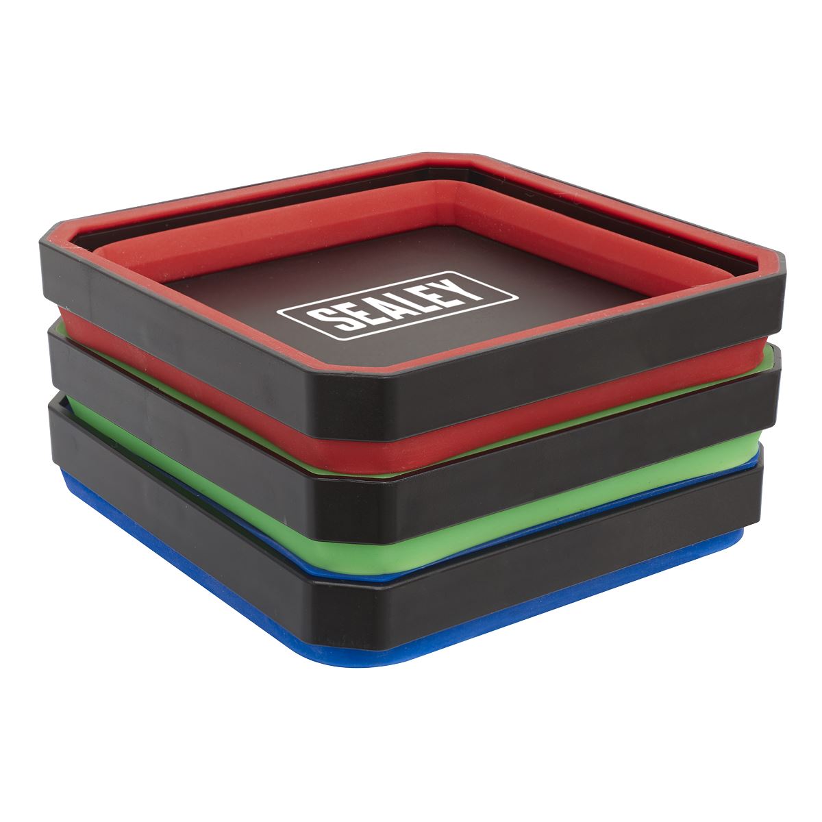 Sealey Parts Tray Collapsible Magnetic Set APCSTS