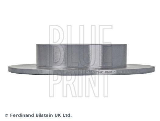 Blue Print 2 x Solid 260mm Brake Disc ADH24354