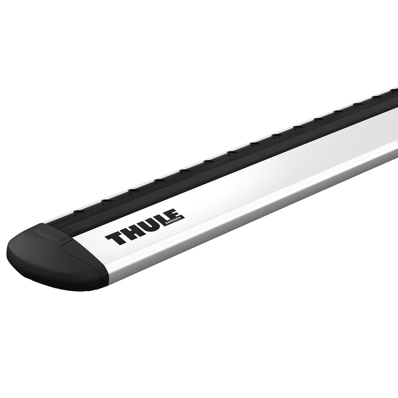 Thule WingBar Evo Roof Bars Aluminum fits Ford Transit Connect 2014-2023 4 doors with Flush Rails