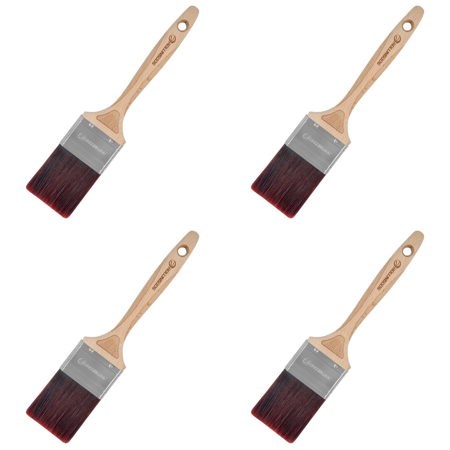 ROLLINGDOG DOBERMAN™ Series Flat Paint Brush, 2.5" - 10268