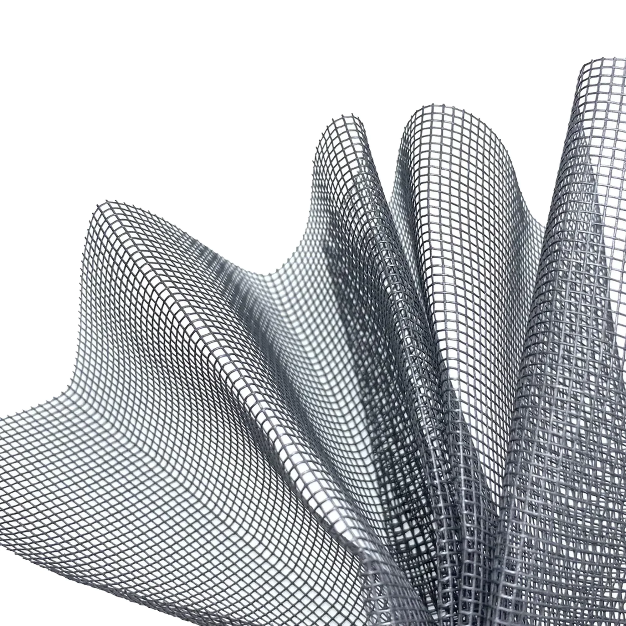 W4 Mosquito Netting 1m x 1.5m Grey Lightweight