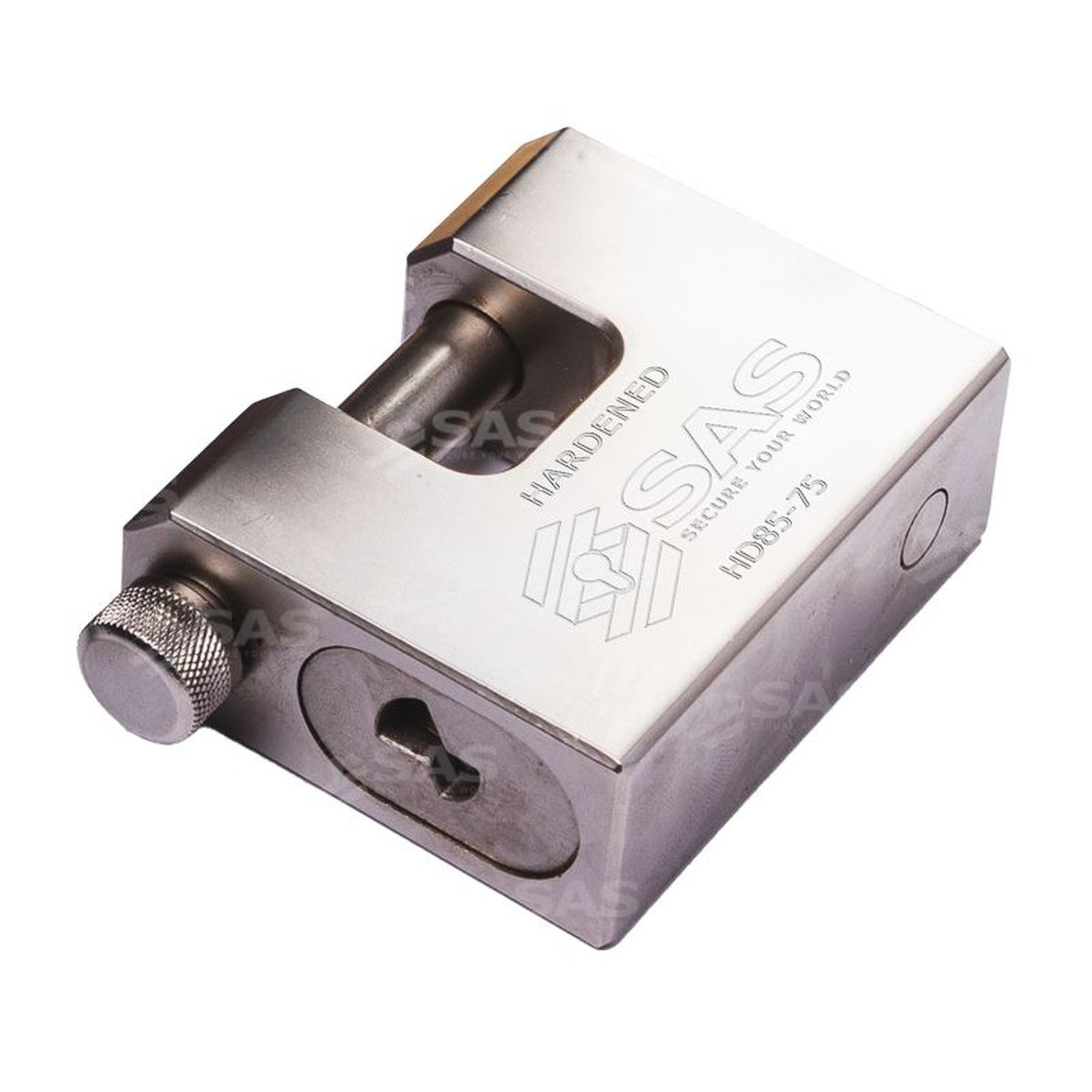 SAS HD85-75 Sliding Shackle Padlock Lock Keyed Alike