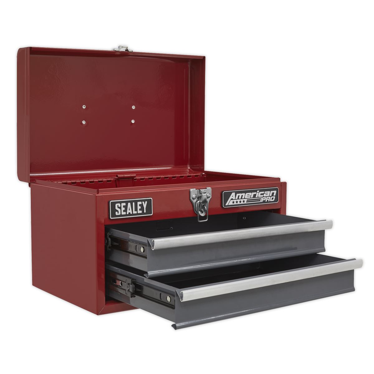 Sealey Toolbox 2 Drawer with Ball-Bearing Slides AP2602BB