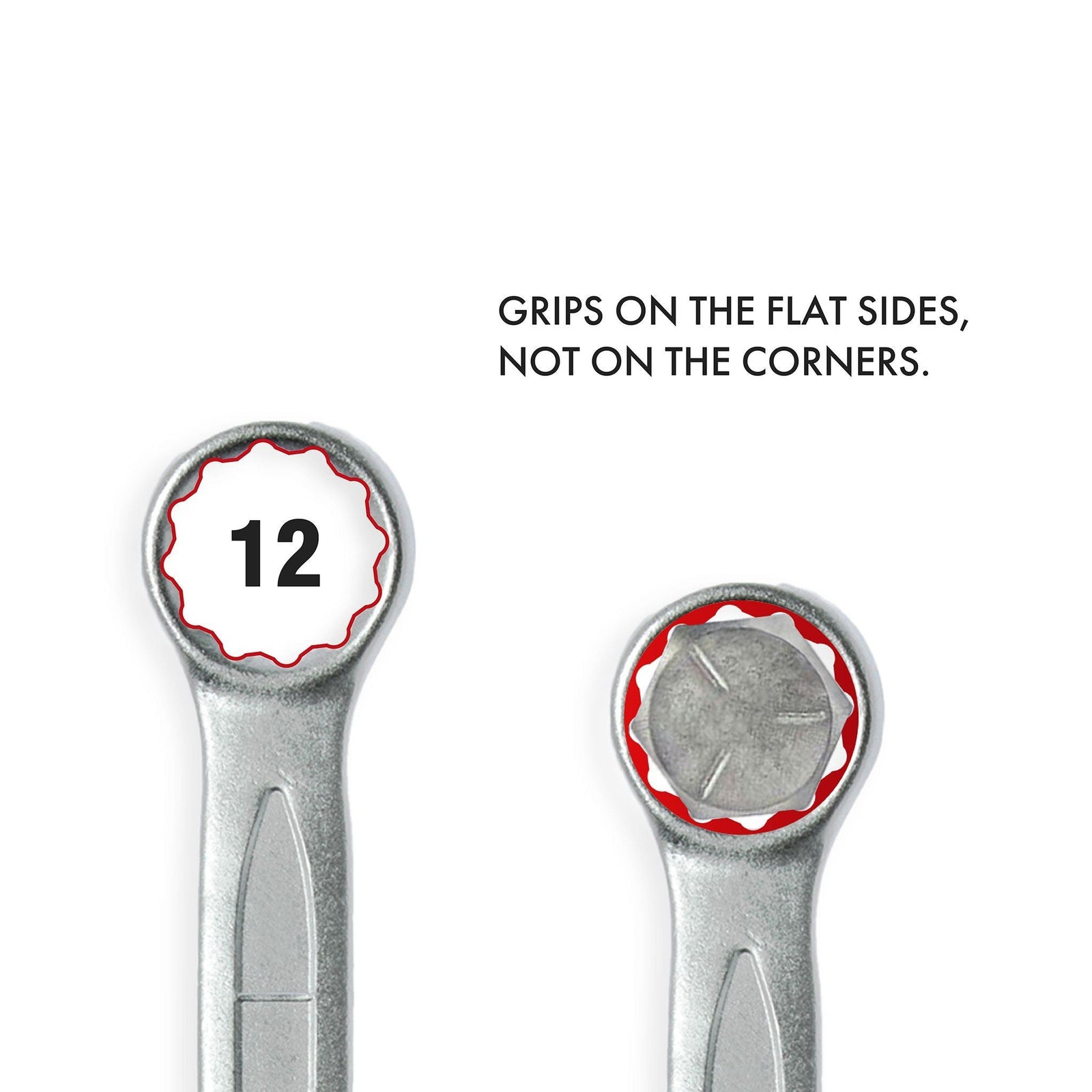 Teng Tools Combination Spanner AF 1-1/16"