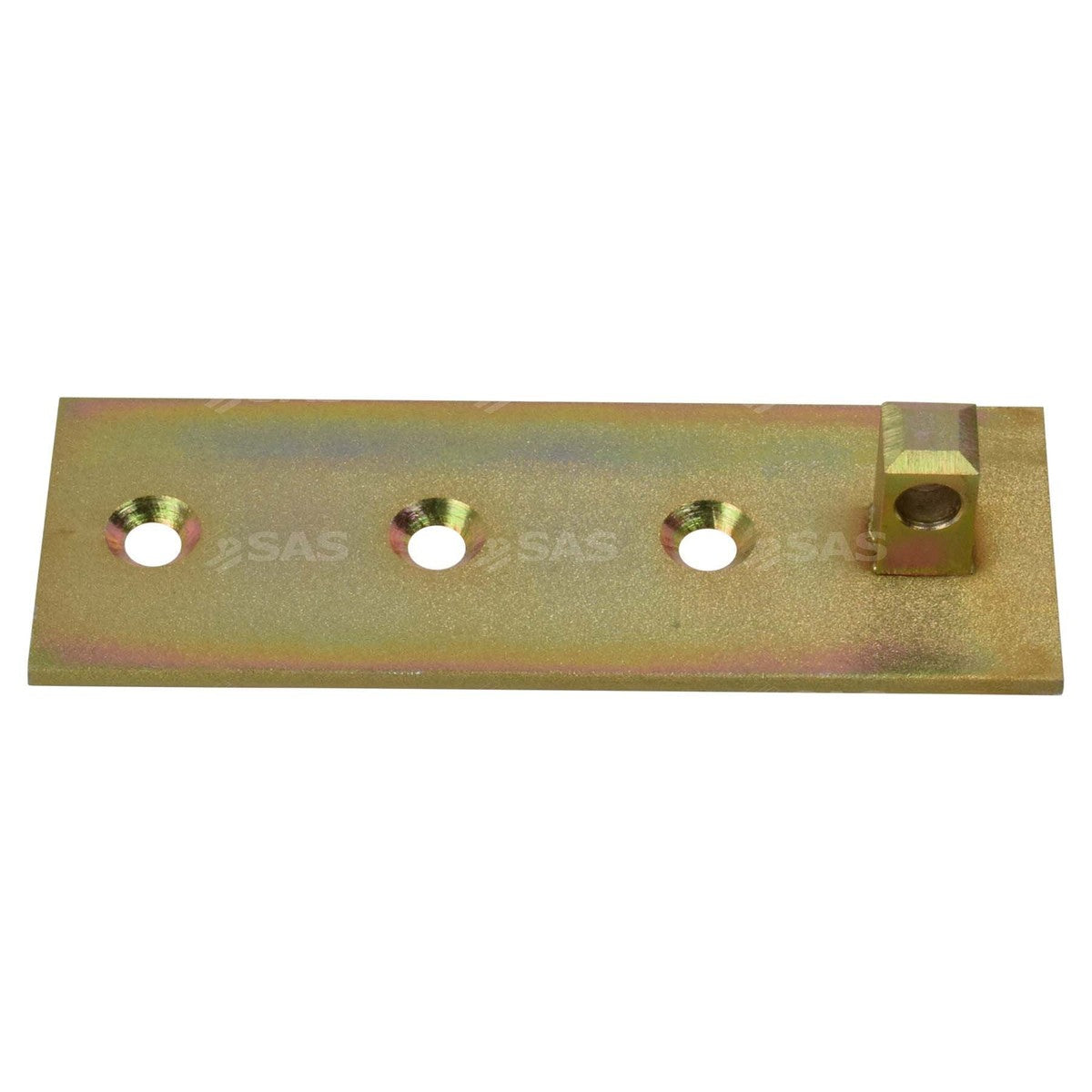 SAS PJB Garage Defender for Up-and-Over Garage Doors Bolt Down / Red / Lock Keyed Alike