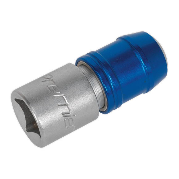 Sealey Quick Release Bit Adaptor 10mm 1/2"Sq Drive AK2739