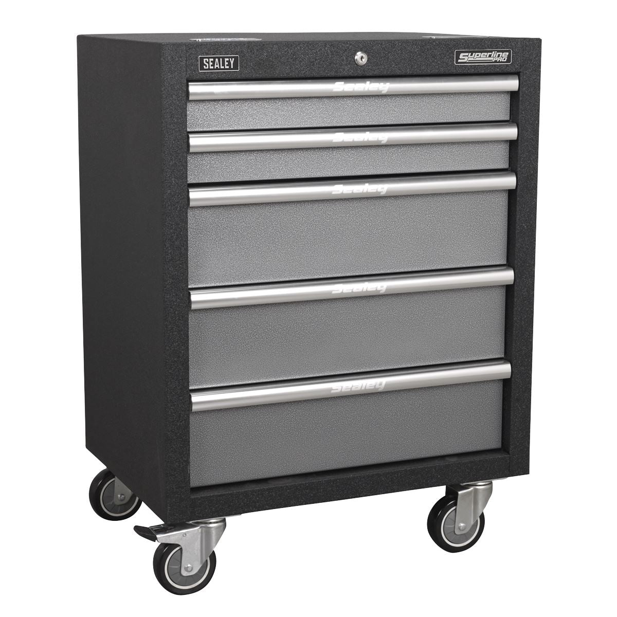 Superline Pro Superline PRO Storage System with Wood Worktop 4.9m APMSSTACK01W