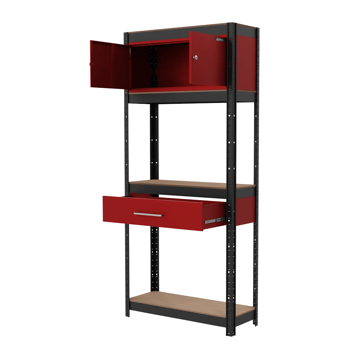 Sealey Shelving Unit 4-Tier AP830R 615kg Capacity