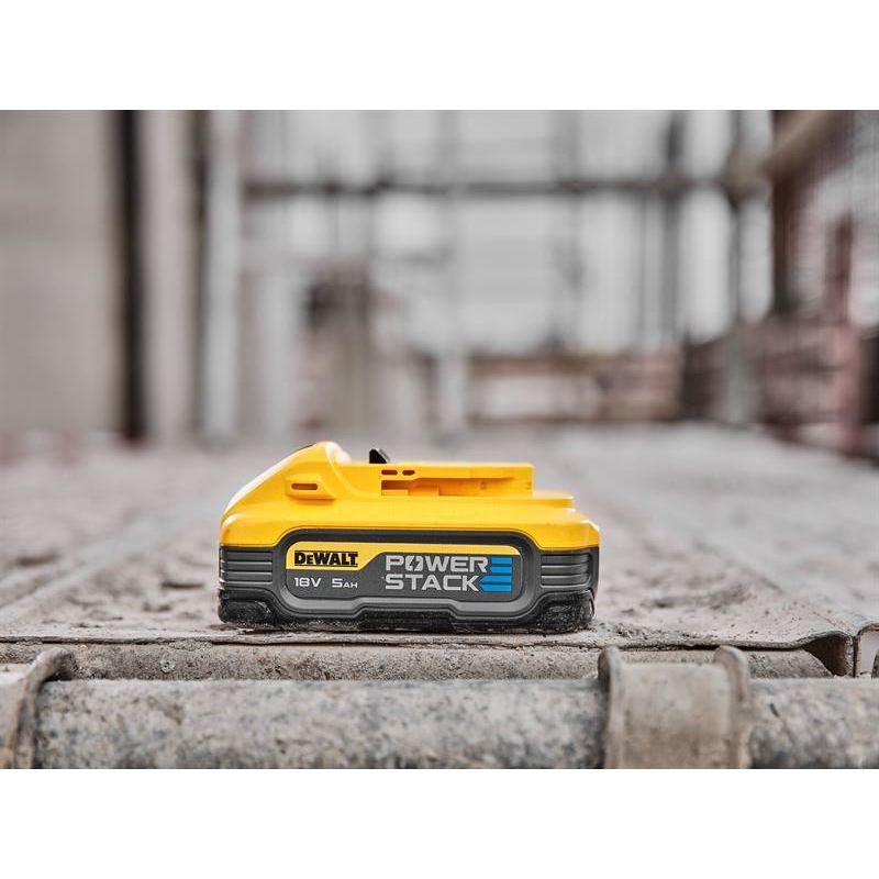 Dewalt Power Tools DCBP518 POWERSTACK™ Slide Battery 18V 5.0Ah Li-ion