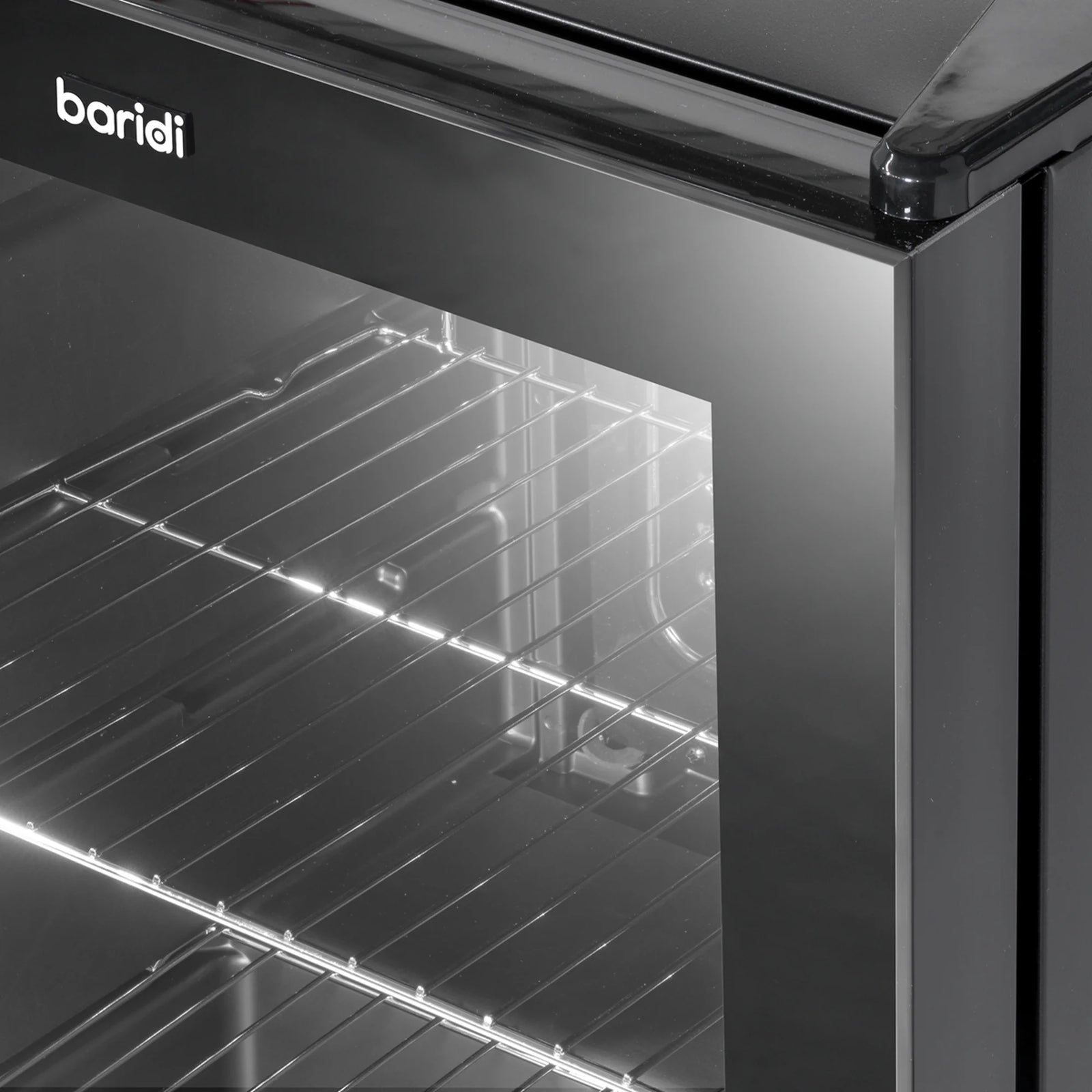 Baridi Undercounter Fridge DH13 80L with Wire Shelves & Lock