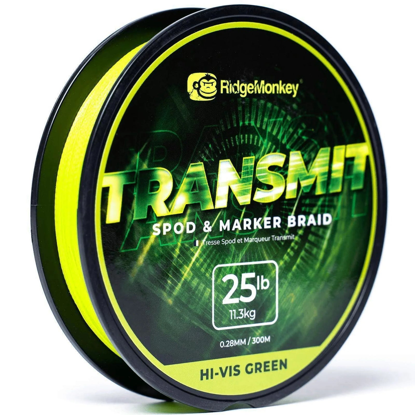 RidgeMonkey Transmit Spod and Marker Braid 25lb 300m - RMT190