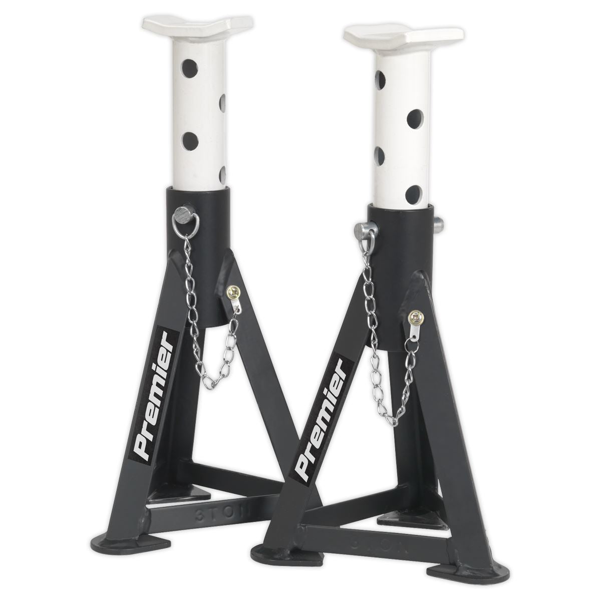 Sealey Trolley Jack 3t & AXLe Stands (Pair) 3t per Stand Combo 3040ABCOMBO