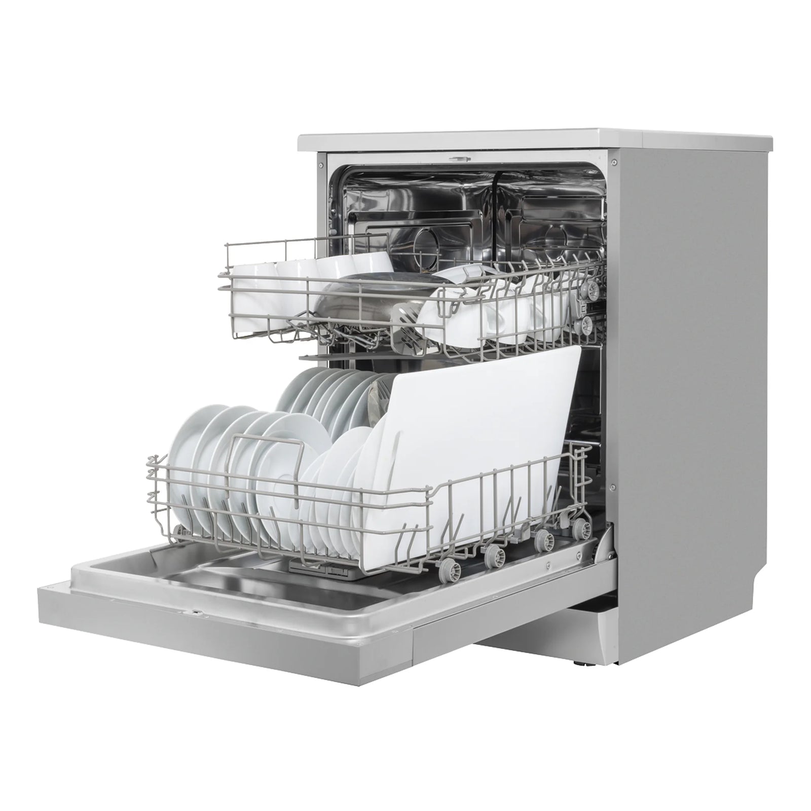 Baridi Freestanding Dishwasher DH280 60cm 13 Place Settings Silver