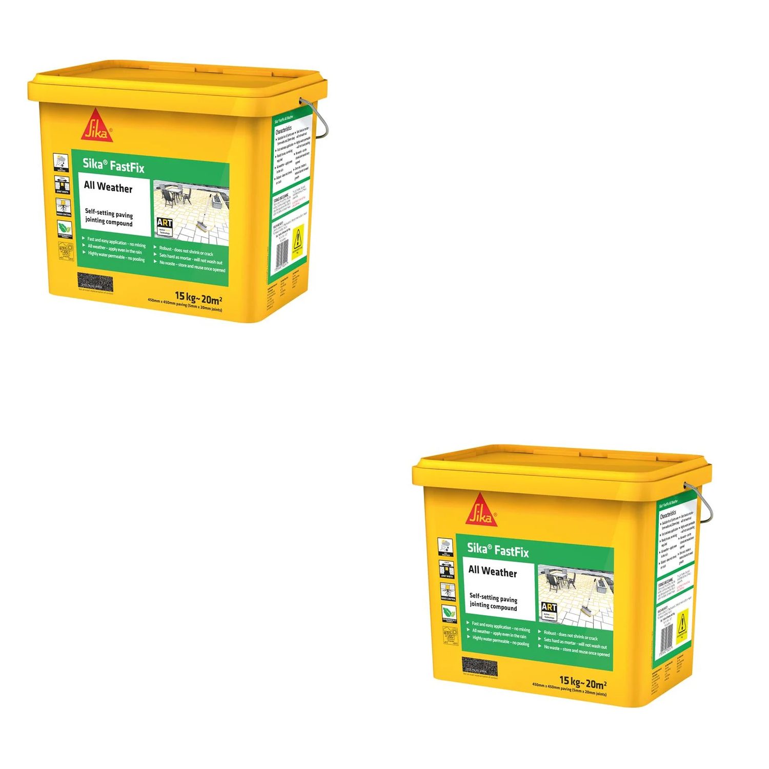 Everbuild Sika Sika® FastFix All Weather Flint 15kg - 626734