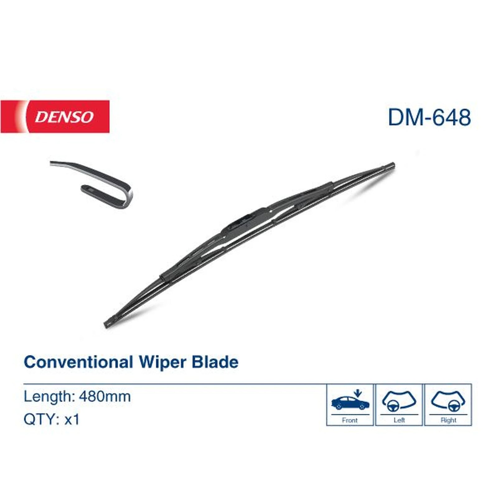 Denso Passenger Side Wiper Blades