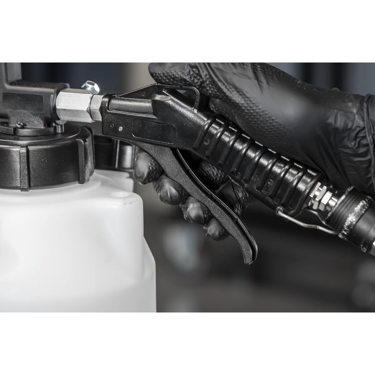 Sealey Pneumatic Fluid Extractor Brake Bleeder 2.5L VS835