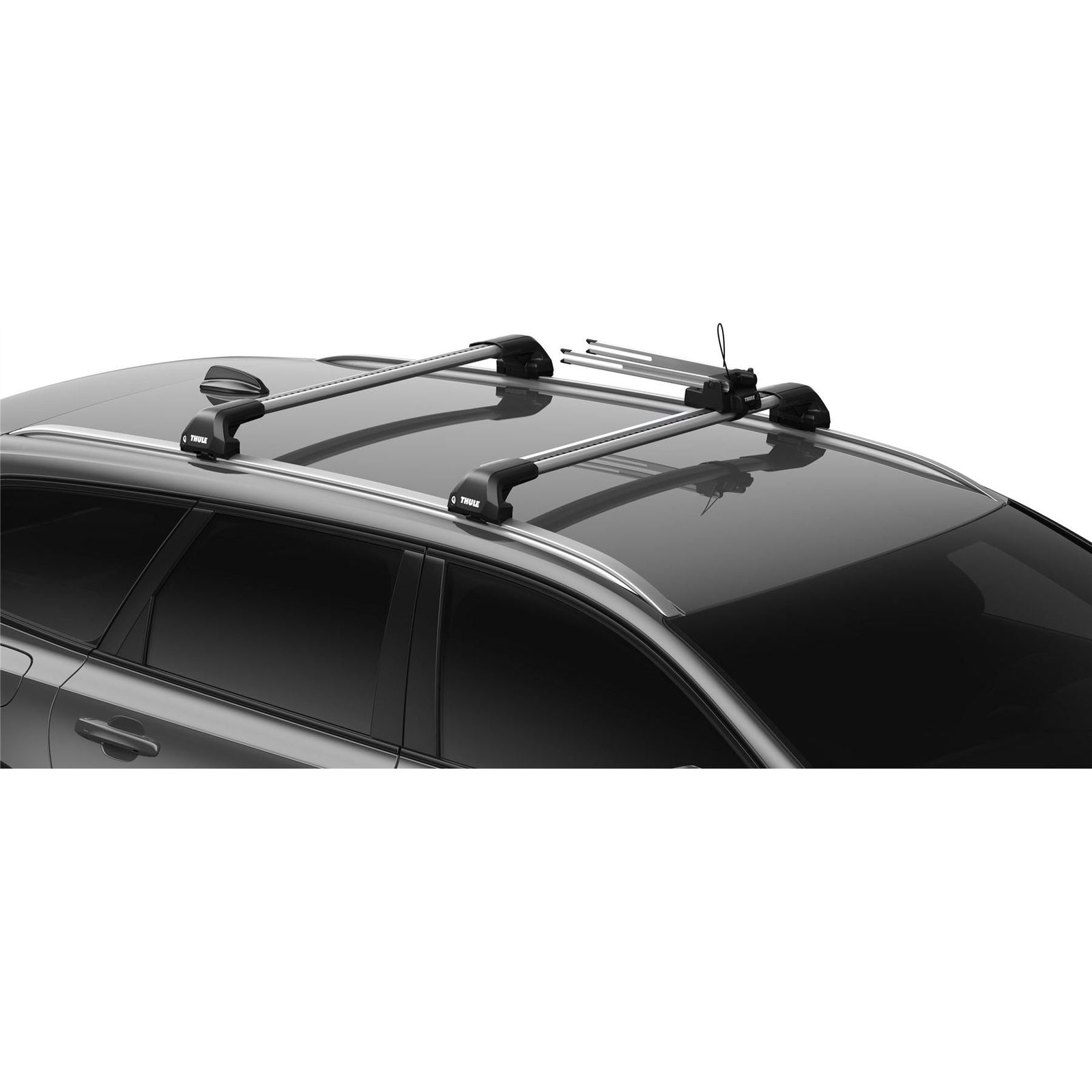Thule Front Wheel Holder front wheel holder roof bike rack aluminium Roof Bike Rack