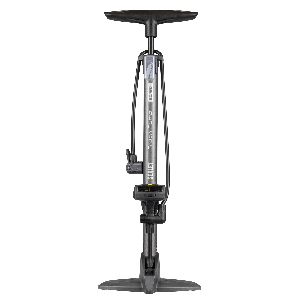 Sealey Track Pump with Digital Gauge 120psi