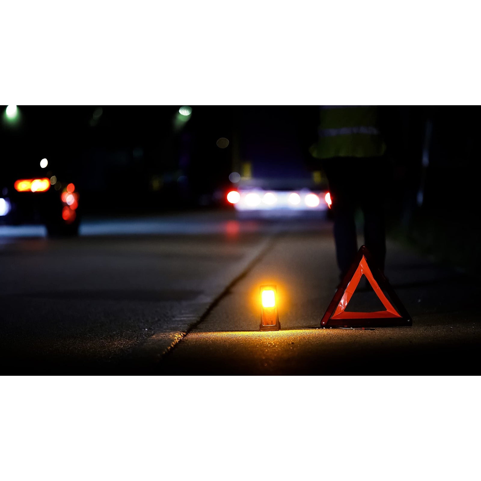 Osram LEDguardian TRUCK FLARE Signal TA19, stand-up LED warning light for trucks