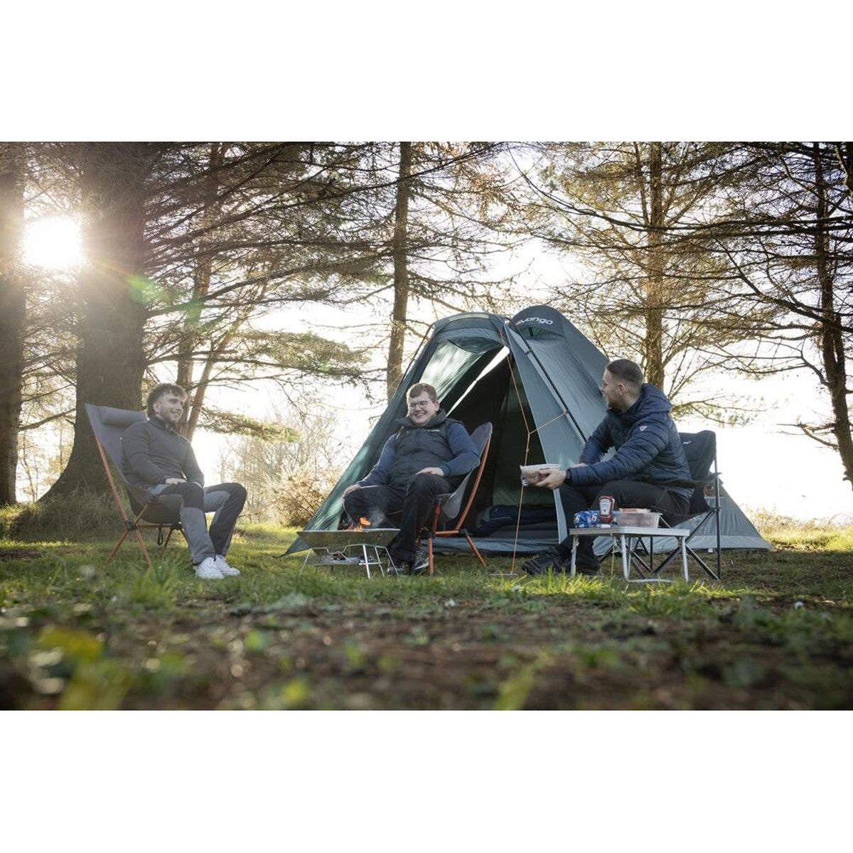 Vango Teepee Air 400 Deep Blue Tent 4 Berth