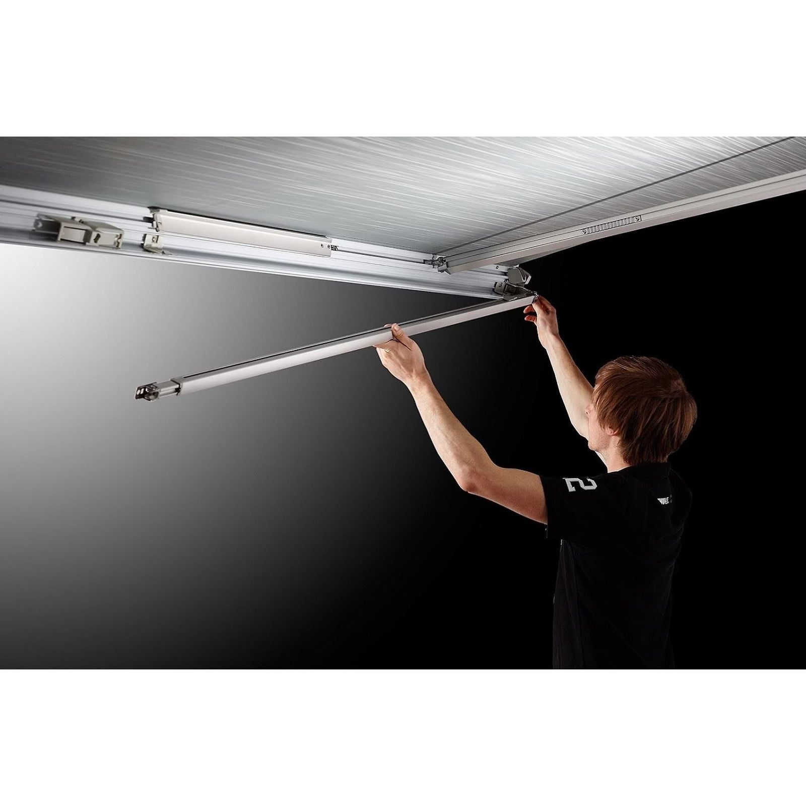 Thule Omnistor 5200 awning 1.92x1.40m white frame, mystic grey material