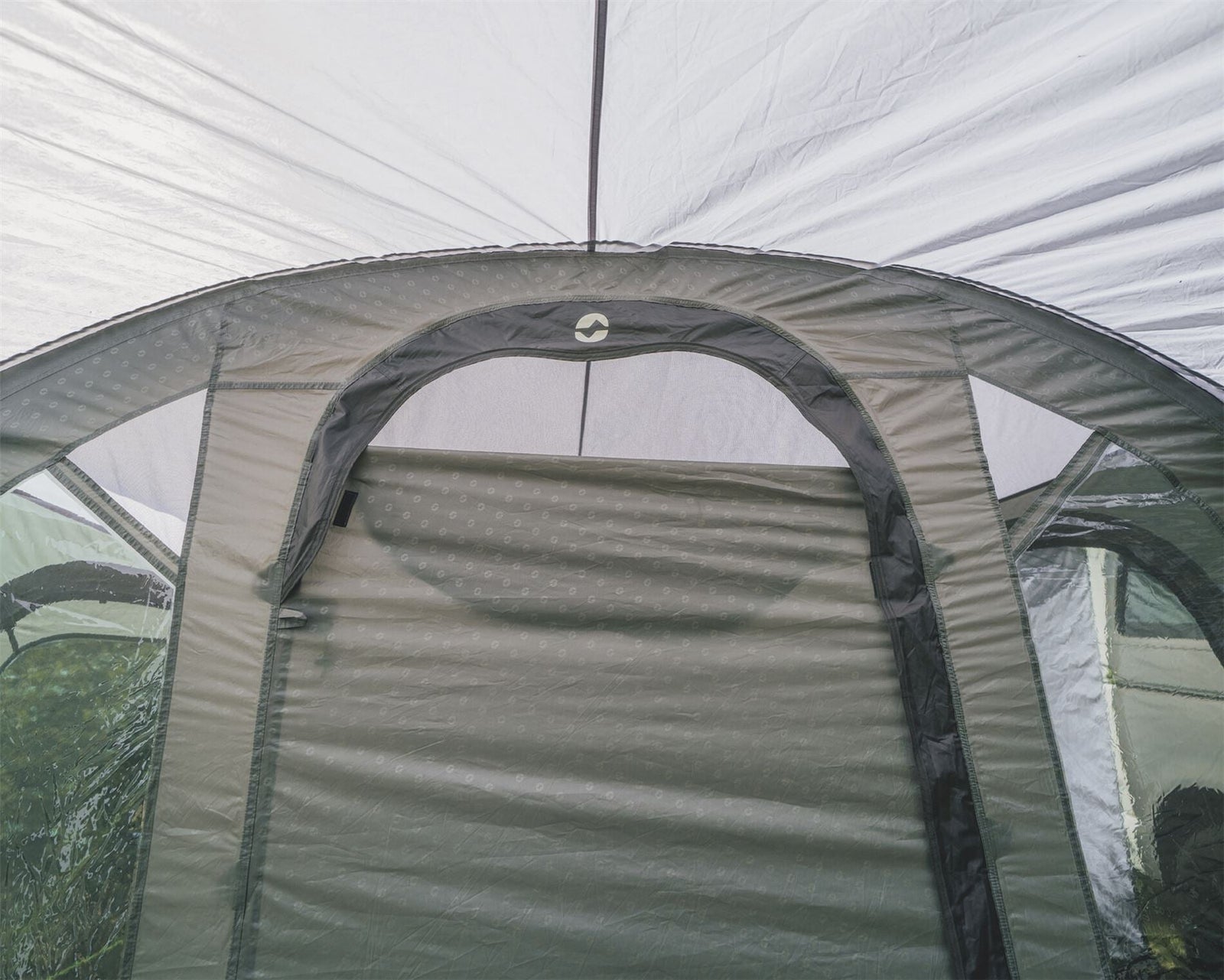 Outwell Santa Monica Driveaway Air Awning Grey