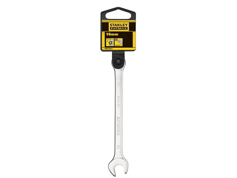 Stanley® Hand Tools FatMax® Anti-Slip Combination Wrench 16mm