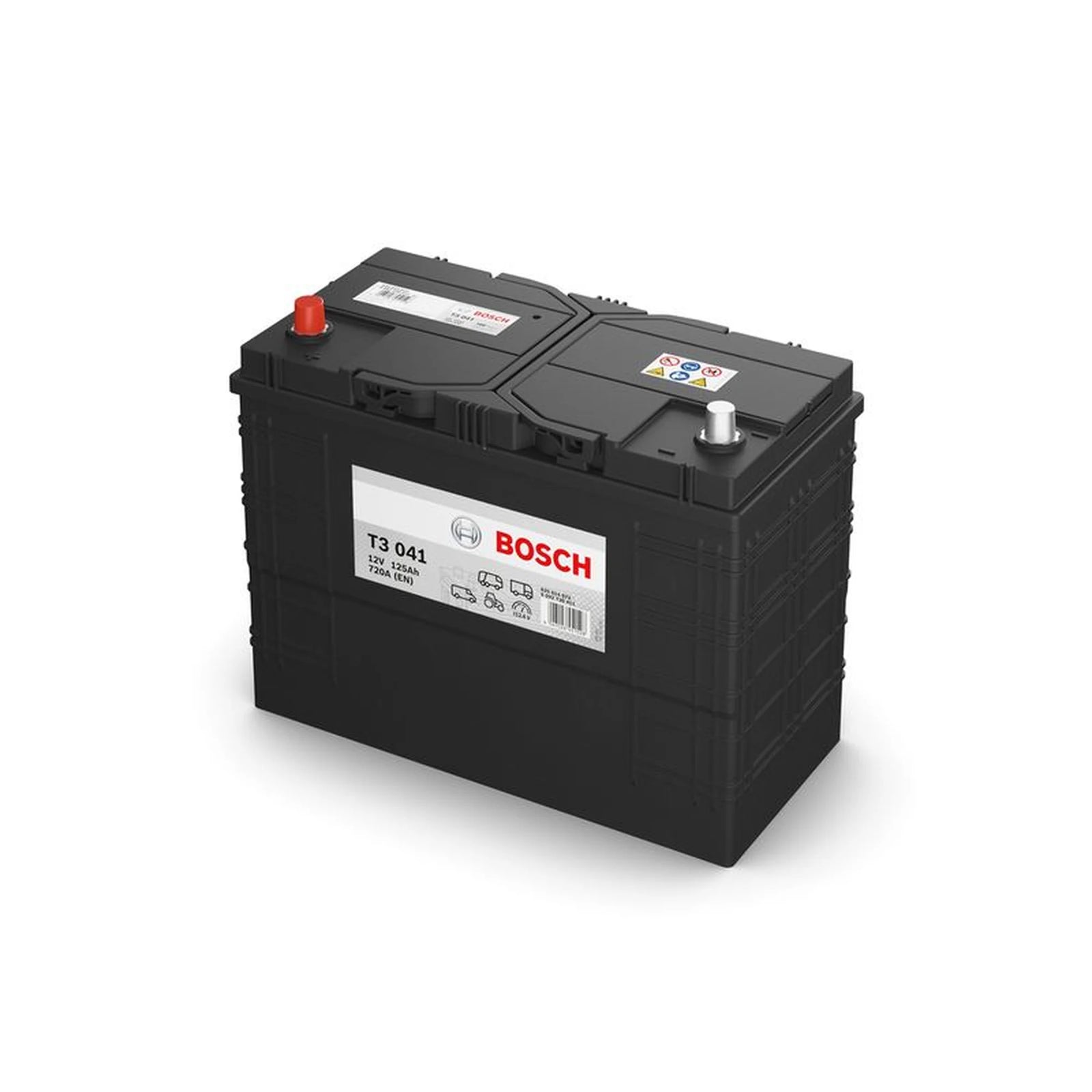 Bosch Batteries Battery 12V 125Ah 720A 0 092 T30 411