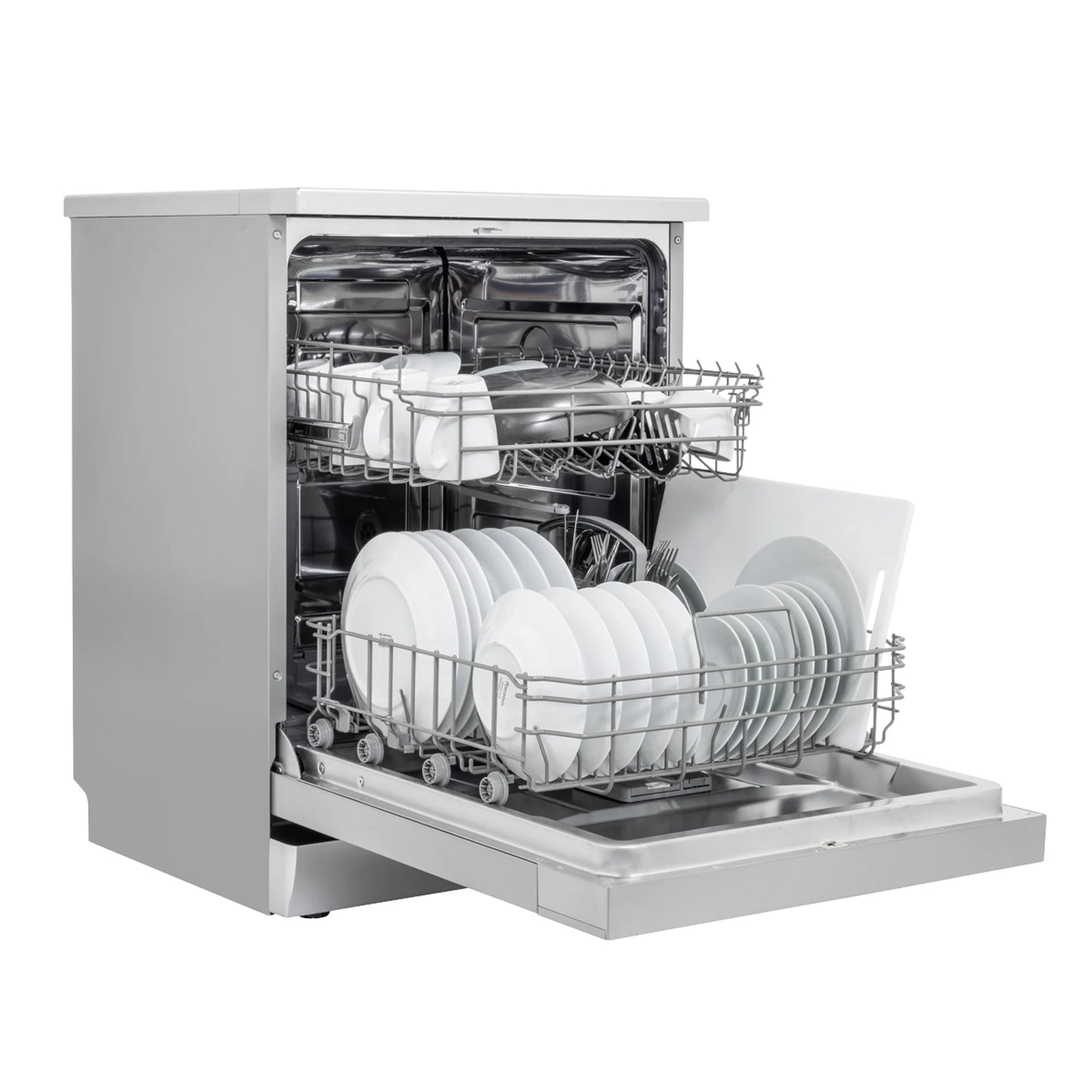 Baridi Freestanding Dishwasher DH280 60cm 13 Place Settings Silver