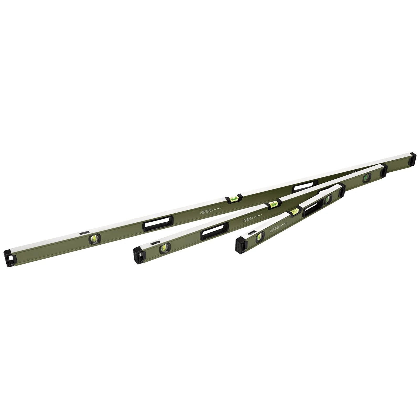 Draper Expert Box Spirit Level with Handle Set (3 Piece) - EBSLS1H