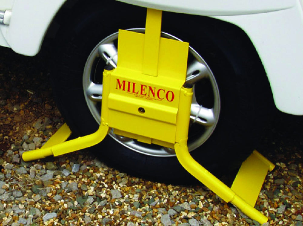 Milenco C13 Wheel clamp to fit 13" Single Axle or 14" Twin Axle