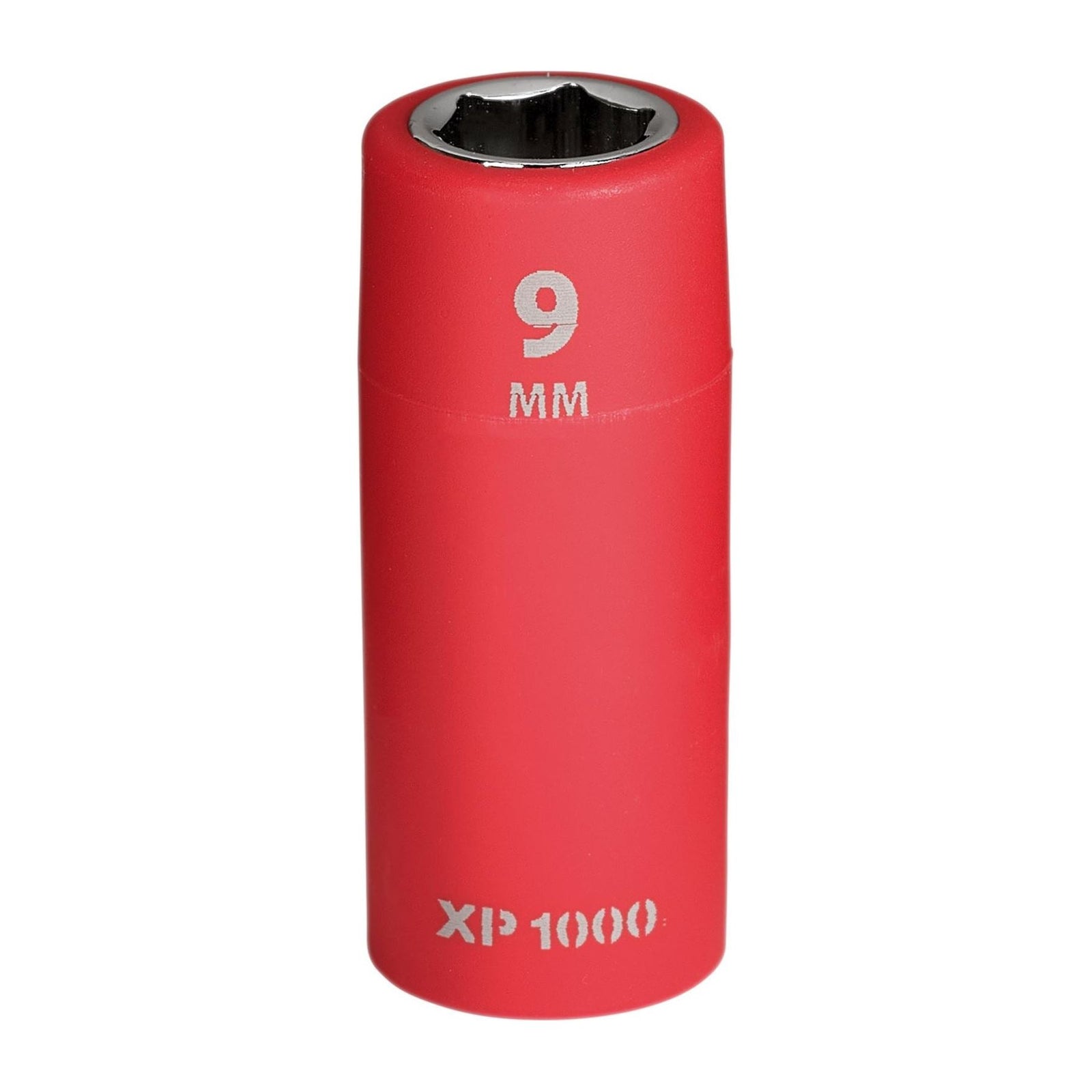Draper XP1000 VDE Socket, 1/4" Sq. Dr., 9mm