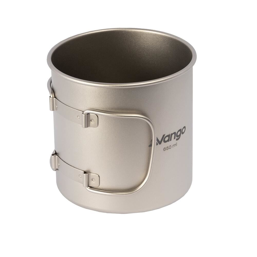 Vango Titanium Single Walled Mug 650ml Titanium