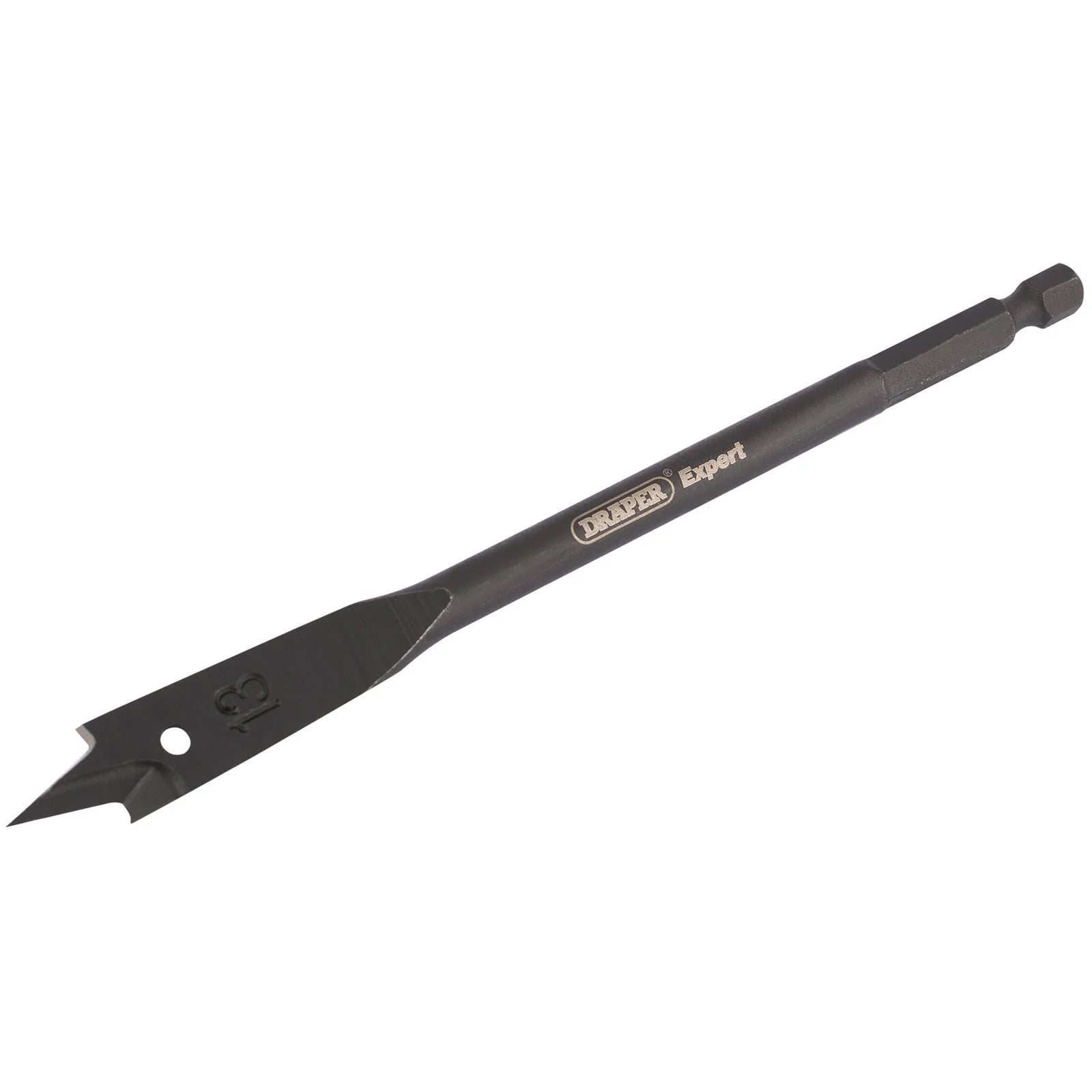 Draper Expert Flat Wood Bit, 10-32 x 150mm