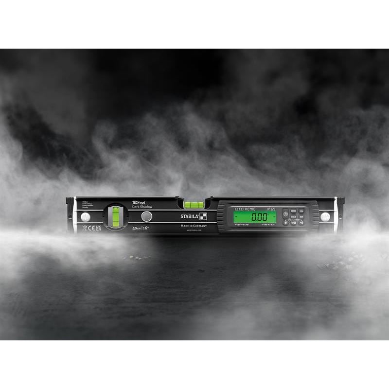 Stabila TECH Dark Shadow Digital Spirit Level 40cm