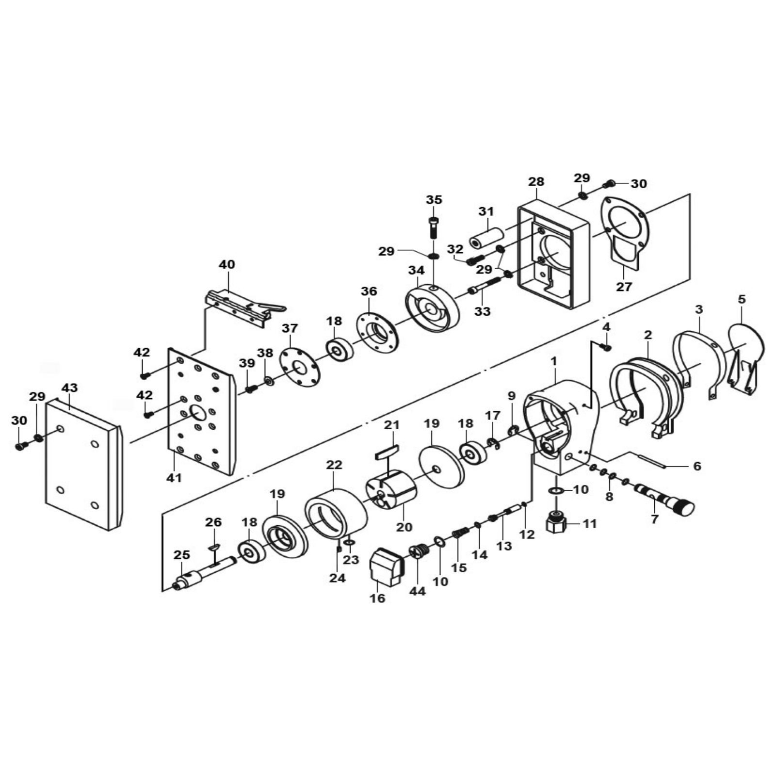 Sealey Trigger Lever SA22.V4-05