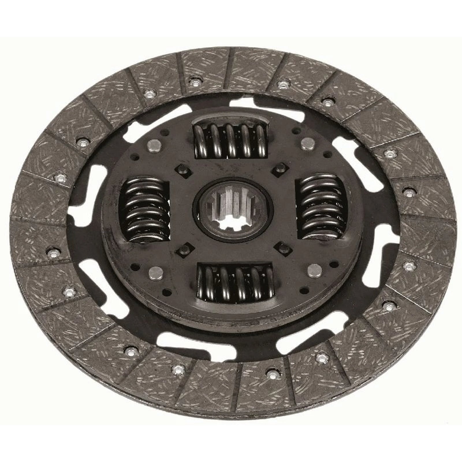 Sachs Clutch Friction Disc Plate 10 Splines 1878634087