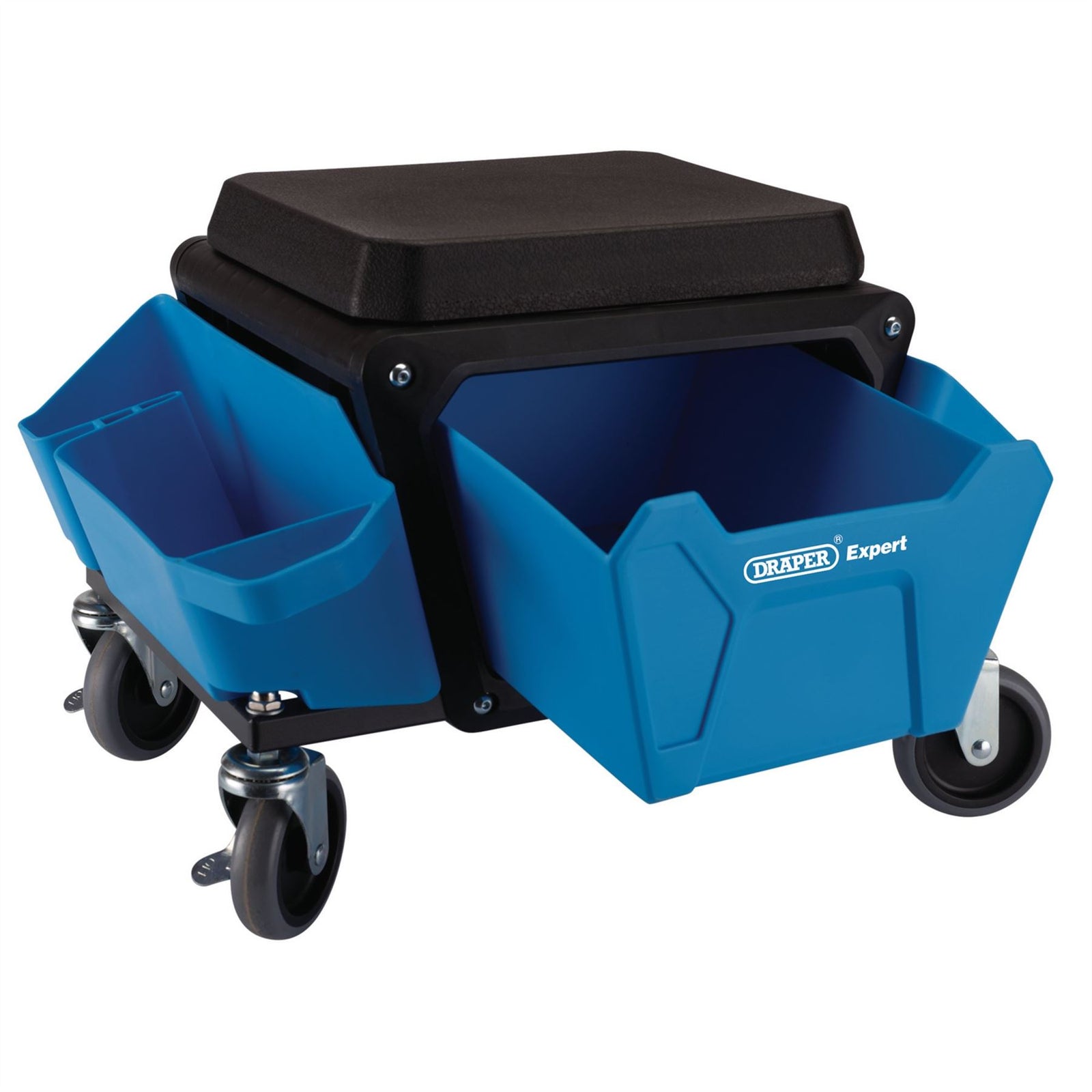 Draper Work Stool, Blue 23716