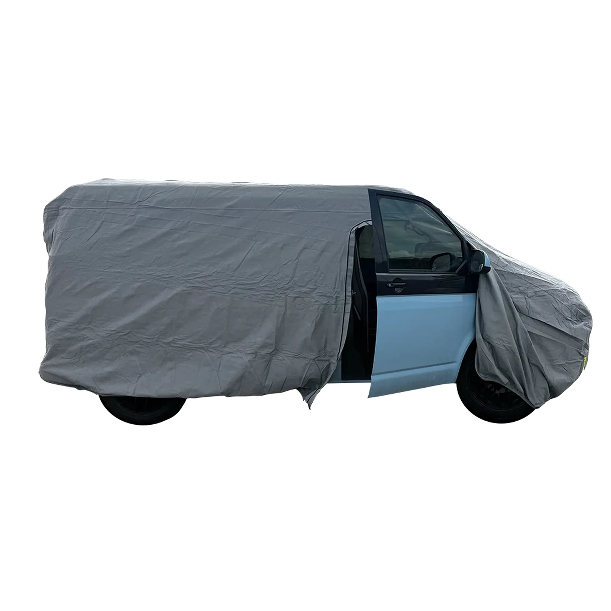 Quest Campervan Cover VW T4/T5/T6/T7 & Ford Transit Custom - Grey