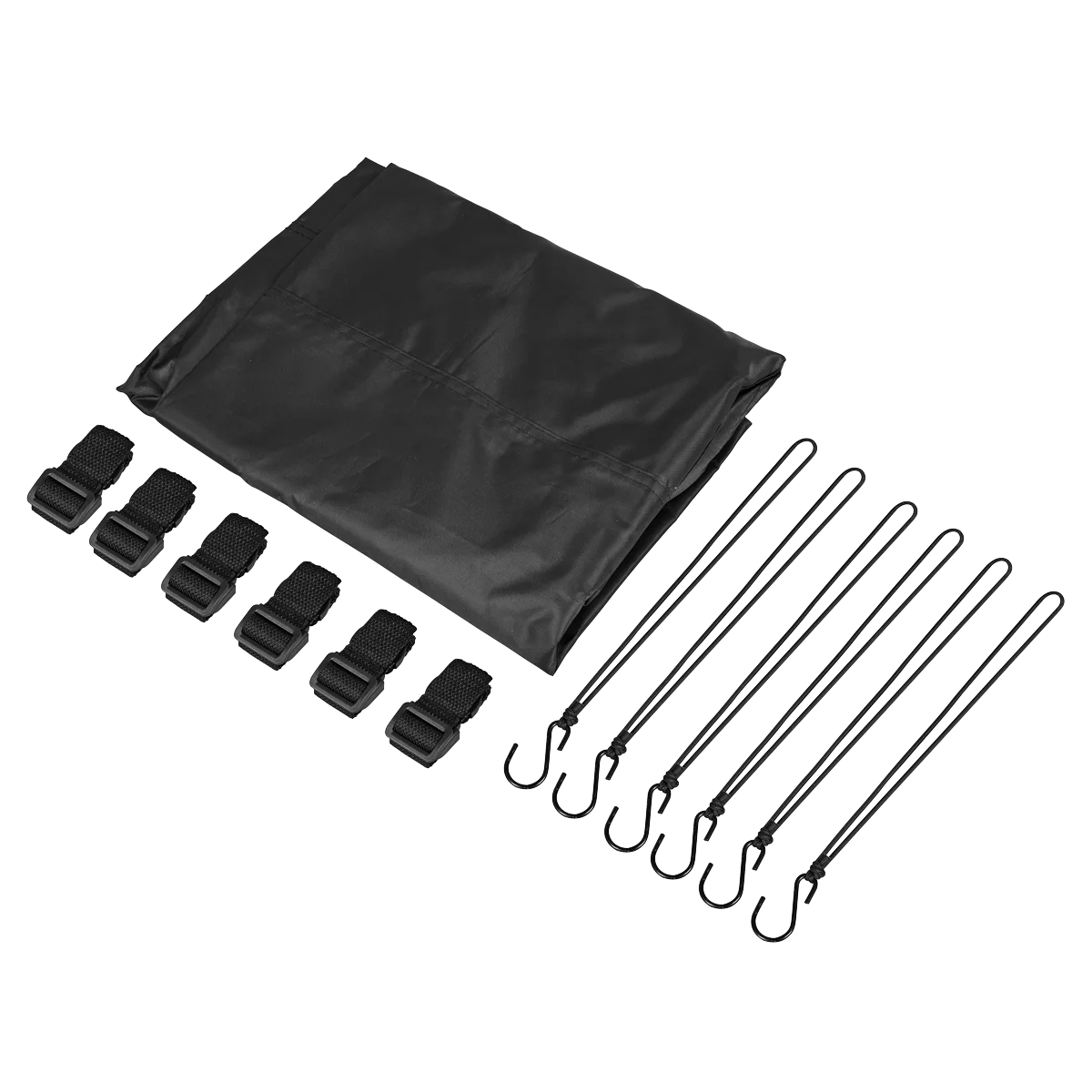 Sealey Trike Half Cover STCPC 2500x2000mm Waterproof