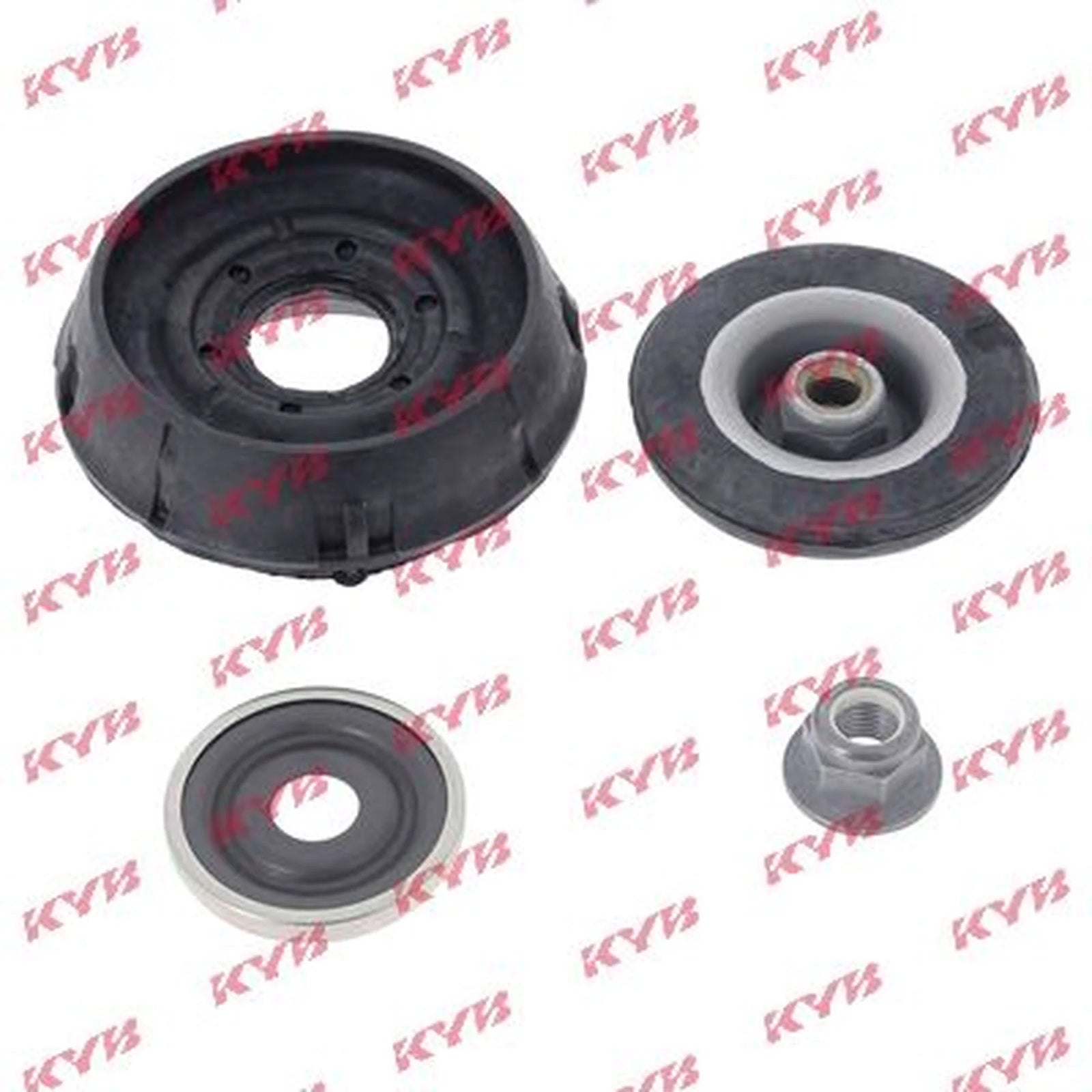 KYB Front Repair Kit Suspension Strut Support Mount SM1514