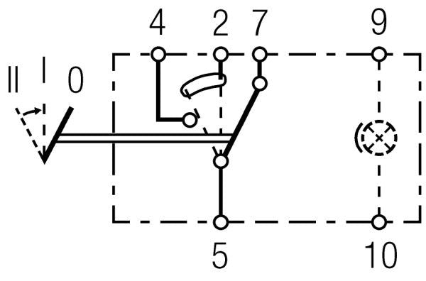 Hella Electrical Switch 6RH 004 570-267