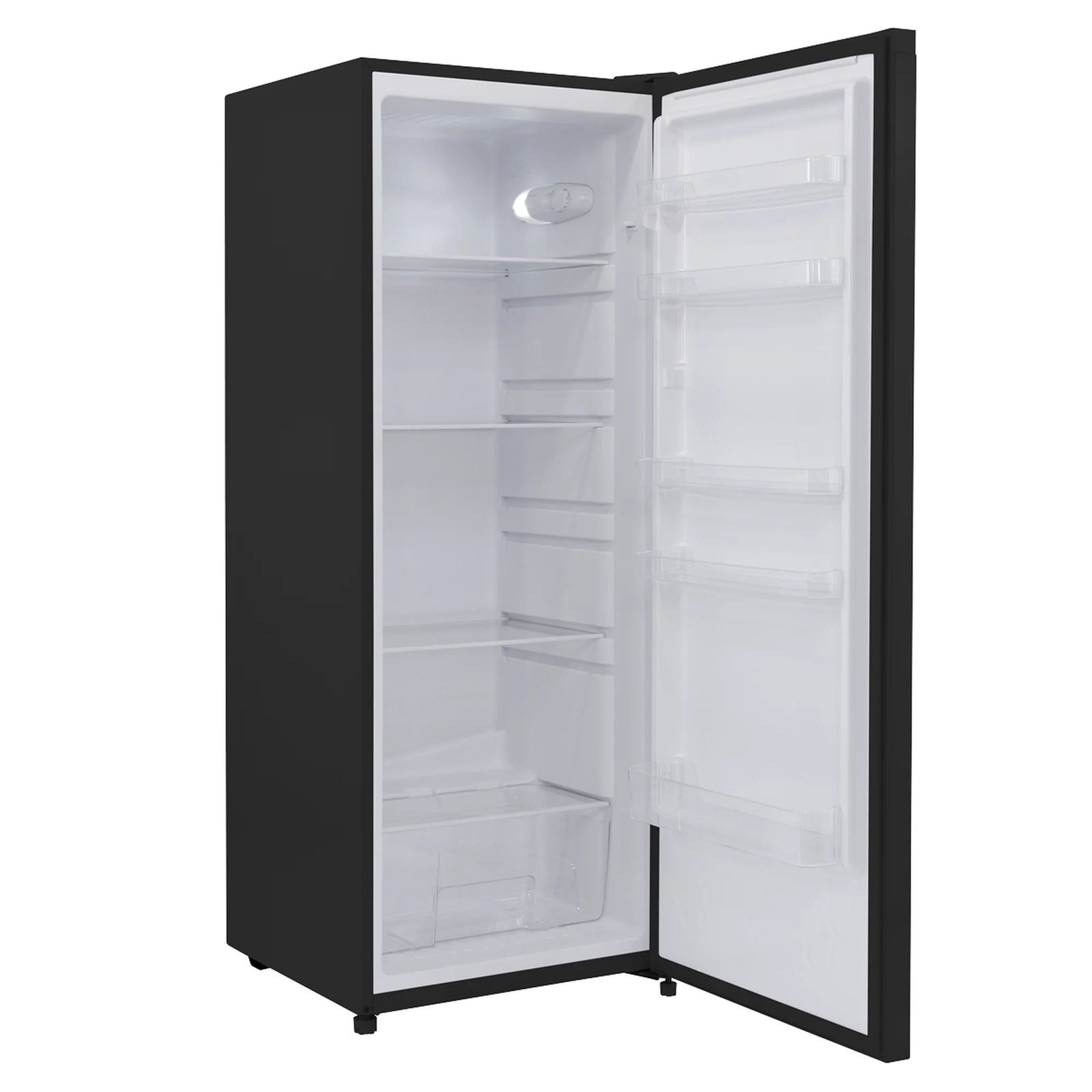Baridi Freestanding Larder Fridge 241L - Black