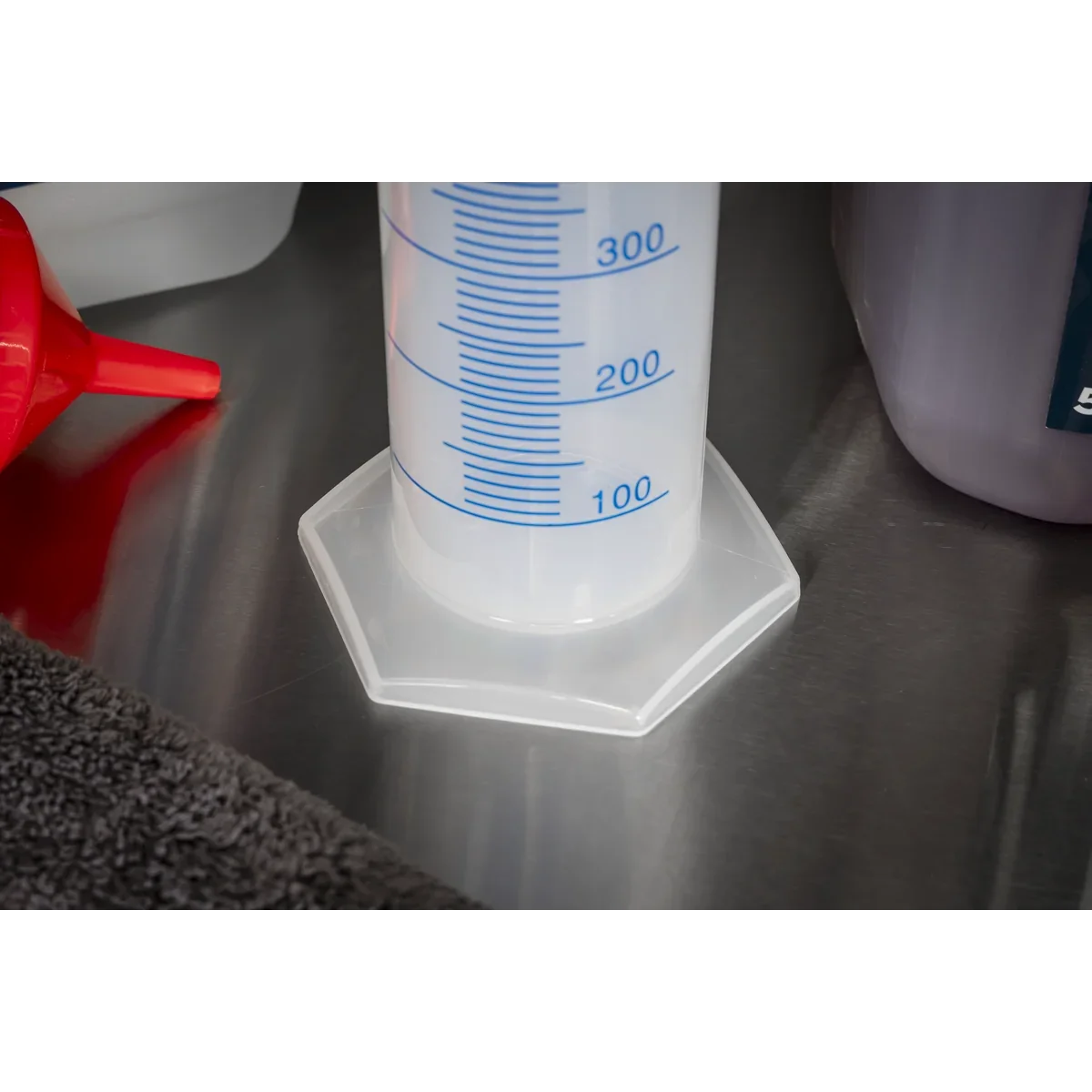 Sealey Measuring Cylinder 1000ml Graduated Polypropylene
