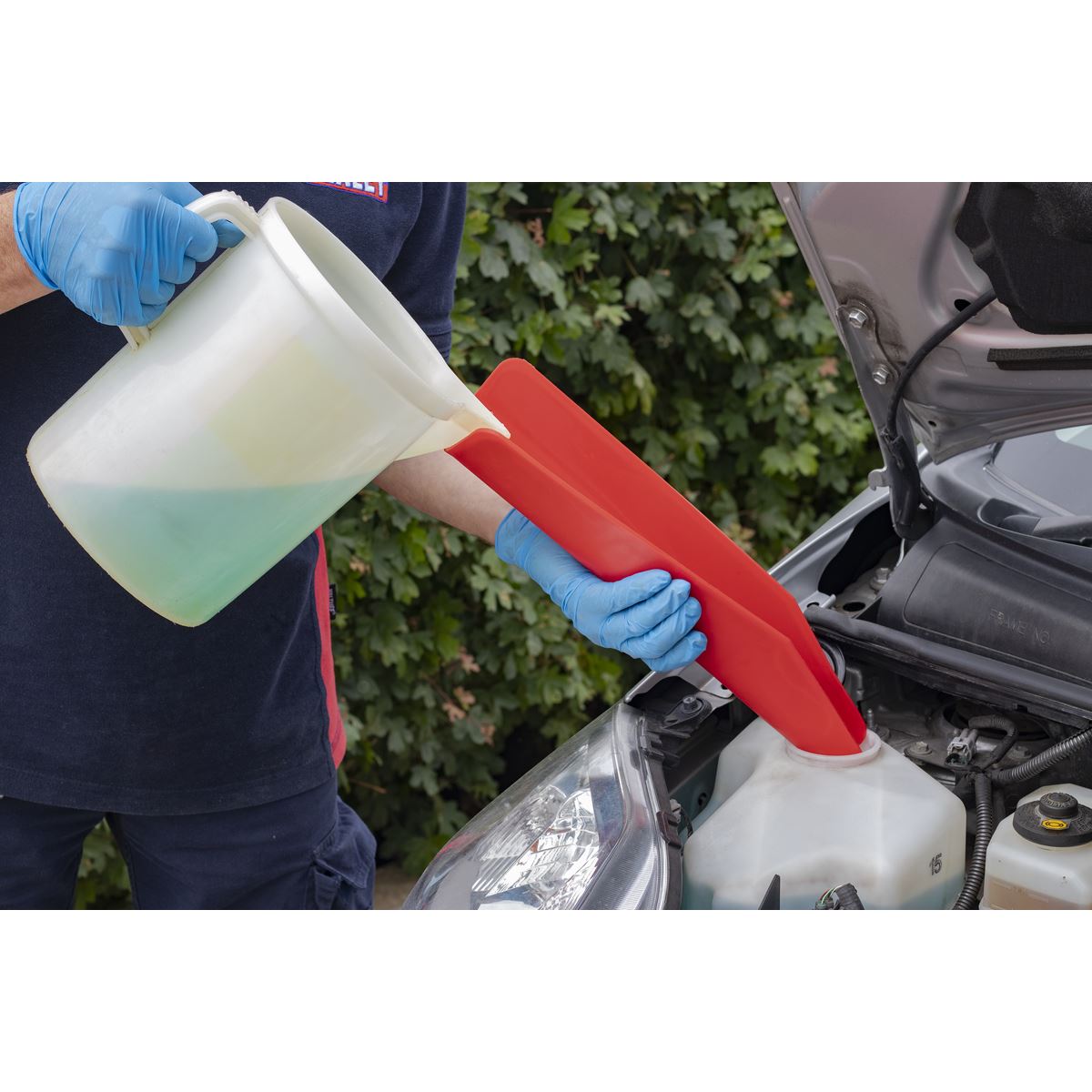 Sealey Flexible/Mouldable Funnel VS5058
