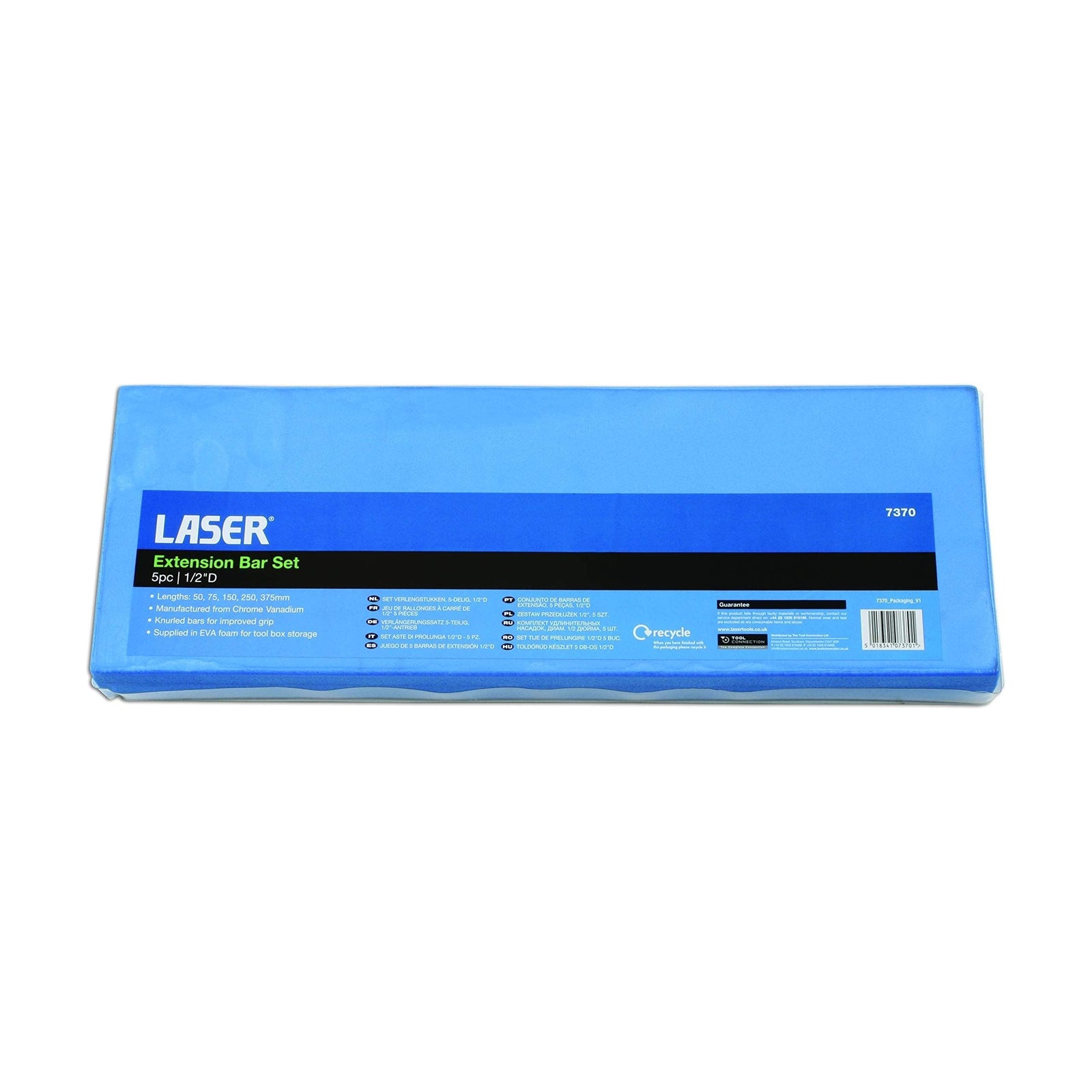 Laser Extension Bar Set 1/2"D 5pc 7370