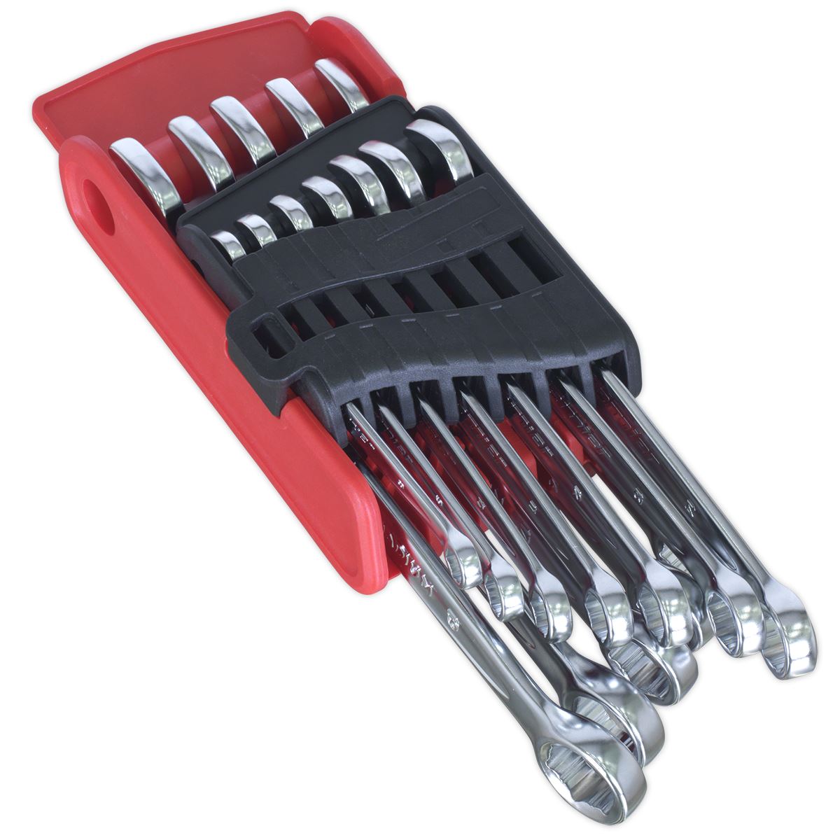 Sealey Combination Spanner Set 12pc Lock-Onï 6pt Metric AK63921